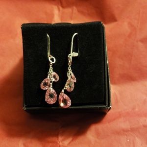 BREAST CANCER CRUSADE EARRINGS